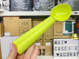 Colher de Sorvete Verde Tupperware - Utensílio Doméstico