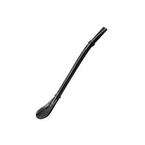 Colher de sucção de anel duplo de aço inoxidável Orifício de filtro de lado duplo Multiuso Colher de sucção de anel duplo de aço inoxidável Orifício de filtro de lado duplo Multiuso