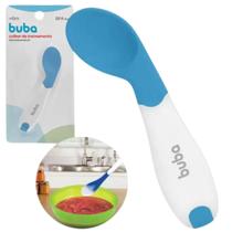 Colher De Treinamento Curvada Termossensível Para Bebe Buba Colher De Treinamento Curvada Termossensível Para Bebe Buba