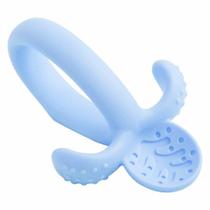 Colher De Treinamento De Silicone Soft Azul Masculino Pimpolho