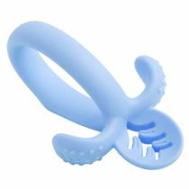 Colher De Treinamento De Silicone Soft Azul Masculino Pimpolho