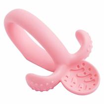 Colher De Treinamento De Silicone Soft Rosa Feminino Pimpolho