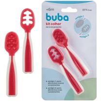 Colher de Treinamento para Bebe Introdução Alimentar Papinha Buba