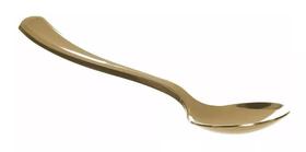 Colher descartável linha gold premium - Silver Plastic Colher descartável linha gold premium - Silver Plastic