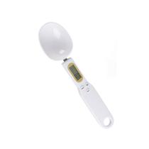 Colher Digital Branca LCD Dosador Medidor Balança Cozinha Colher Digital Branca LCD Dosador Medidor Balança Cozinha