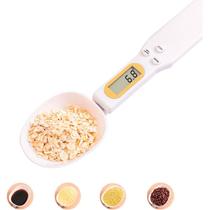 Colher Digital Com Balança Para Medir Alimentos Com Precisão