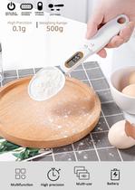 Colher Digital LCD com Balança Medidora até 500g