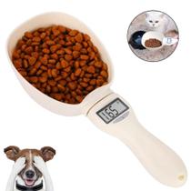 Colher Digital Lcd Dosador Medidor Balança Precisão Cozinha - Dog colher medição alimentos