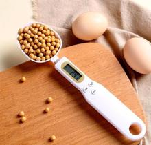 Colher Digital Lcd Dosador Medidor Balança Precisão Cozinha