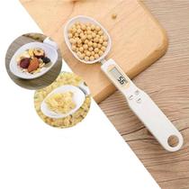 Colher Digital Para Pesagem De Alimentos Com Precisão Colher Digital Para Pesagem De Alimentos Com Precisão