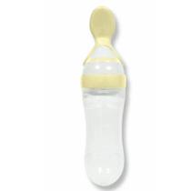 Colher Dosadora amarela Mamadeira Infantil Papinha E Leite Materno - Turminha Guará Colher Dosadora amarela Mamadeira Infantil Papinha E Leite Materno - Turminha Guará