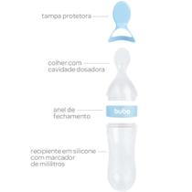 Colher Dosadora Azul - Buba