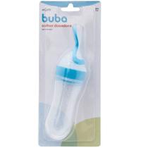 Colher Dosadora AZUL para Papinha em Silicone Buba 5990