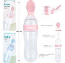Colher Dosadora Bebê Buba Mamadeira Introdução Alimentar