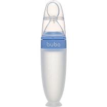 Colher Dosadora Buba 18879 Azul para Bebês - Ideal para Introdução Alimentar