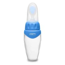 Colher Dosadora De Papinha Azul 125ml - Multikids Baby