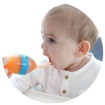 Colher Dosadora de Papinha para Bebê Alimentação Infantil Colher Dosadora de Papinha para Bebê Alimentação Infantil