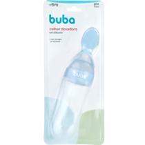 Colher Dosadora em Silicone Azul 90ml Buba 14680 Colher Dosadora em Silicone Azul 90ml Buba 14680