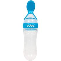 Colher dosadora em silicone azul - buba Colher dosadora em silicone azul - buba