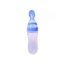 Colher Dosadora Em Silicone Bebê C/ Tampa Protetora P/ Papinha 90ml - ArtBaby Colher Dosadora Em Silicone Bebê C/ Tampa Protetora P/ Papinha 90ml - ArtBaby