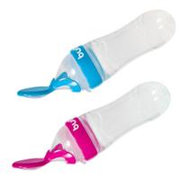 Colher Dosadora em Silicone Com Tampa Protetora Bebê Buba Colher Dosadora em Silicone Com Tampa Protetora Bebê Buba