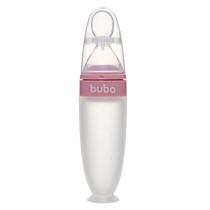 Colher Dosadora em Silicone com Ventosa Buba +6M Rosa Colher Dosadora em Silicone com Ventosa Buba +6M Rosa