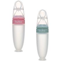 Colher Dosadora em Silicone Com Ventosa - Buba
