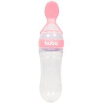 Colher Dosadora em Silicone Rosa 5989 - Buba