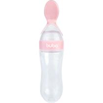 Colher Dosadora em Silicone Rosa 90ml Buba 14679