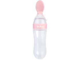 Colher Dosadora em Silicone Rosa 90ml Buba 14679 Colher Dosadora em Silicone Rosa 90ml Buba 14679