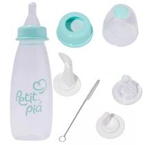 Colher Dosadora Infantil 3 em 1 Introdução Alimentar Papinha Colher Dosadora Infantil 3 em 1 Introdução Alimentar Papinha