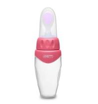 COLHER DOSADORA - INICIAÇÃO DE ALIMENTAÇÃO MULTIKIDS - Rosa