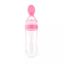 Colher Dosadora Mamadeira Leite Materno papinha de silicone BPA free 90ml