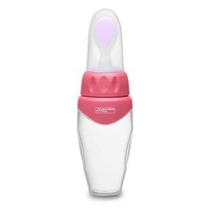 Colher Dosadora p/ Leite Materno e Papinha 90ml (Rosa) - Multikids Baby Colher Dosadora p/ Leite Materno e Papinha 90ml (Rosa) - Multikids Baby