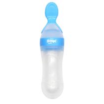 Colher Dosadora Para Bebê Mamadeira Leite Papinha Bebê BPA Free Atóxica Silicone 90ml - Zoop