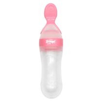 Colher Dosadora Para Bebê Mamadeira Leite Papinha Bebê BPA Free Atóxica Silicone 90ml - Zoop