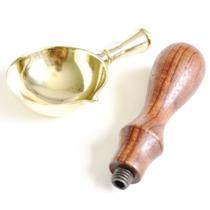 Colher Dosadora Para Derreter Cera Lacre Convite Artesanato Colher Dosadora Para Derreter Cera Lacre Convite Artesanato