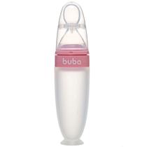 Colher Dosadora para Papinha de Bebê em Silicone Ventosa Prática Buba