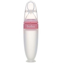 Colher Dosadora para Papinha de Bebê em Silicone Ventosa Prática Buba