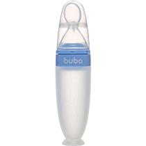 Colher Dosadora para Papinha de Bebê em Silicone Ventosa Prática Buba Colher Dosadora para Papinha de Bebê em Silicone Ventosa Prática Buba