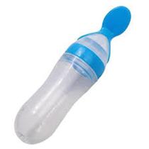 Colher Dosadora Pimpolho ROSA - ARTE-BABY AZUL Oferecer Papinha E Leite Materno
