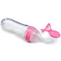 Colher Dosadora rosa Mamadeira Infantil Papinha E Leite Materno Colher Dosadora rosa Mamadeira Infantil Papinha E Leite Materno