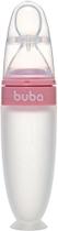 Colher Dosadora Silicone Com Ventosa Rosa - Buba