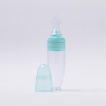 Colher Dosadora Silicone p/ Leite e Papinha 90ml Petit Piá