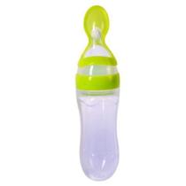 Colher Dosadora verde Mamadeira Infantil Papinha E Leite Materno