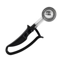 Colher dosadora Zeroll 2030 4,4 cm, lavável na lava-louças, preta Colher dosadora Zeroll 2030 4,4 cm, lavável na lava-louças, preta