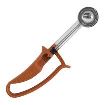 Colher Dosadora Zeroll EZ Disher para Alimentos 1,5" Cabo Estendido Cor Ferrugem Colher Dosadora Zeroll EZ Disher para Alimentos 1,5" Cabo Estendido Cor Ferrugem