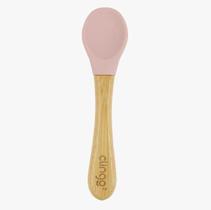 Colher Eco Green Infantil com Cabo de Bambu Clingo