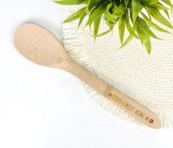 Colher em Bambu Utility 30cm Home Sweet Home