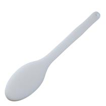 COLHER EM POLIETILENO BRANCA 35CM TEMPERATURA ATÉ 100º CP-35